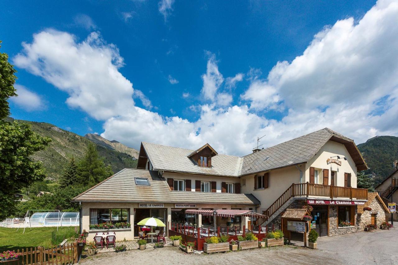Hotel Restaurant Le Chamois Ancelle Exteriér fotografie