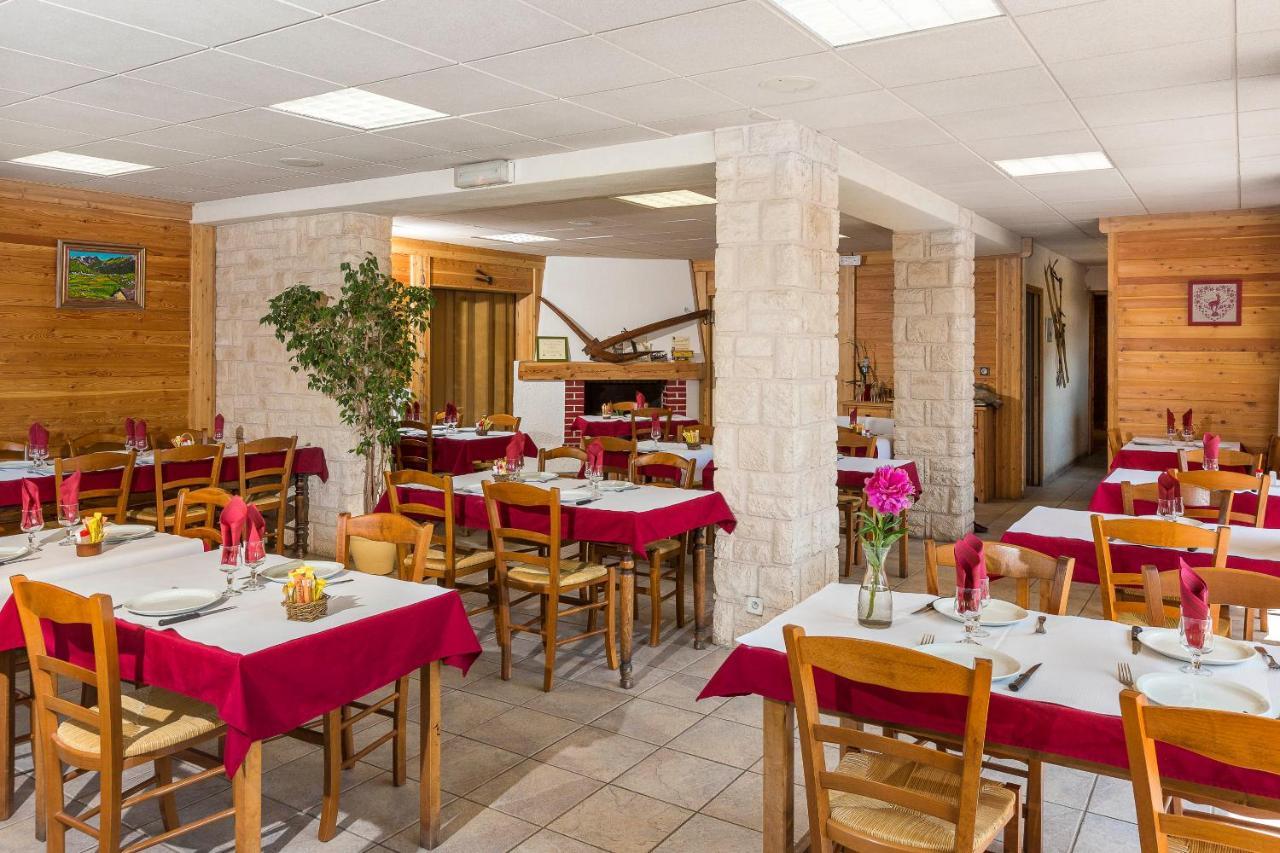 Hotel Restaurant Le Chamois Ancelle Exteriér fotografie